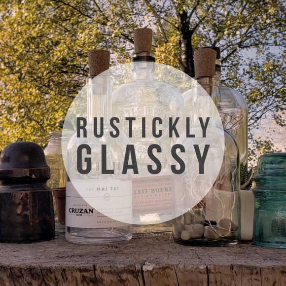 New closet for glassy rustic decor - Picture 6 of 6